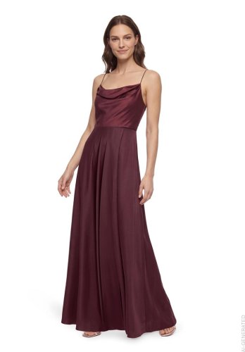 Vera Mont Kleid Lang Ohne Arm