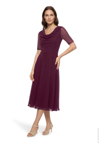 Vera Mont Kleid Kurz 1/2 Arm
