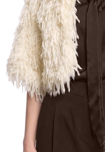 Vera Mont Jacke Fell/Pelz