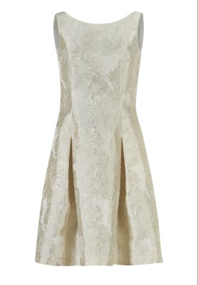 Swing Kleid aus Jacquard