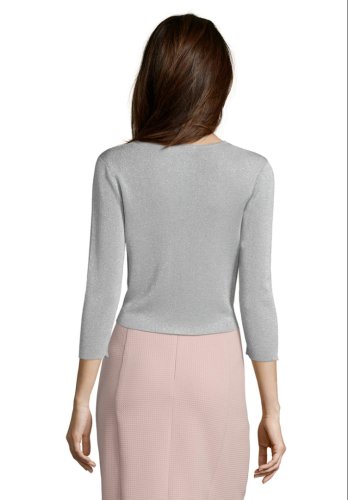 Vera Mont Strickjacke Kurz 3/4 Arm