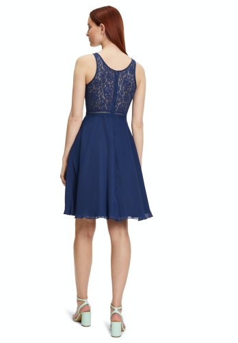 Vera Mont Kleid Kurz Ohne Arm