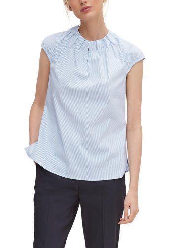 Comma Bluse Kurzarm