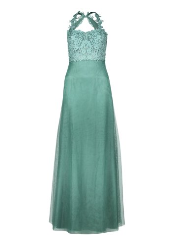 Vera Mont Kleid Lang Ohne Arm