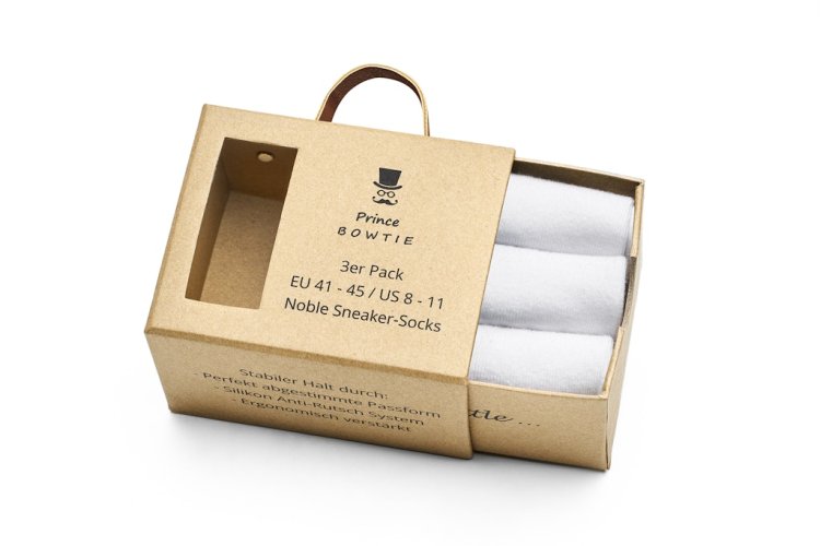 Seidenfalter Krawattenfabrik Gmbh & Co. Kg Sneaker Socks 3Er Pack