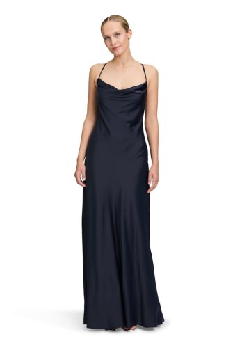Vera Mont Kleid Lang Ohne Arm