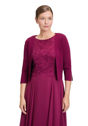 Vera Mont Strickjacke Kurz 1/1 Arm