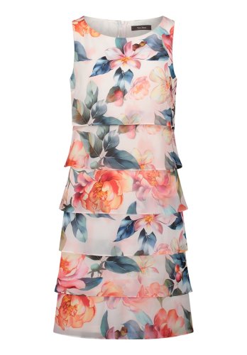 Vera Mont Kleid Kurz Ohne Arm