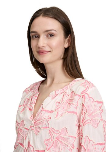 Betty & Co Bluse Kurz 3/4 Arm