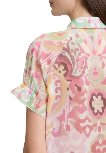 Betty & Co Bluse Kurz 1/2 Arm