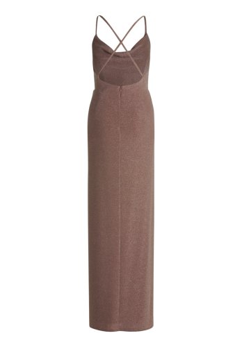 Vera Mont Kleid Lang Ohne Arm