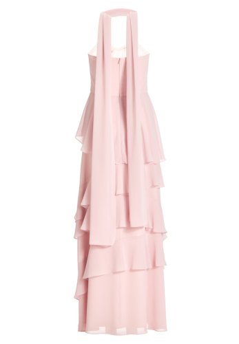 Swing Abendkleid Aus Chiffon Mit Volants