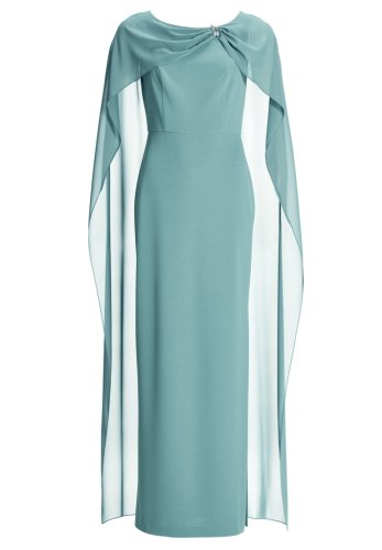 Swing Abendkleid Aus Elastischem Crepe Je