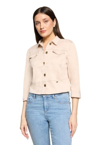 Betty & Co Blazerjacke Kurz 3/4 Arm