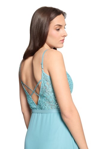 Vera Mont Kleid Lang Ohne Arm