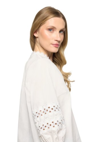Betty & Co Bluse Kurz 3/4 Arm