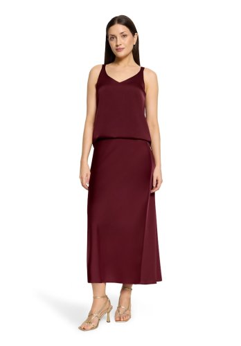 Vera Mont Bluse Lang Ohne Arm