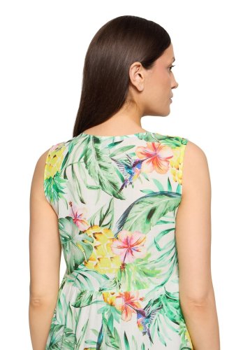 Vera Mont Kleid Lang Ohne Arm