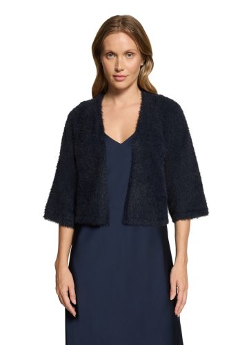 Vera Mont Strickjacke Kurz 3/4 Arm