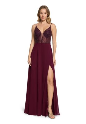 Vera Mont Kleid Lang Ohne Arm