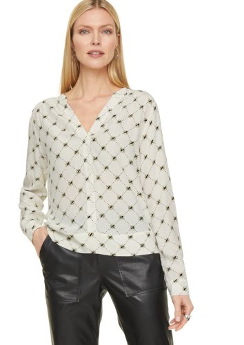 Comma Bluse Langarm