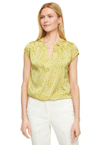 Comma Bluse Kurzarm
