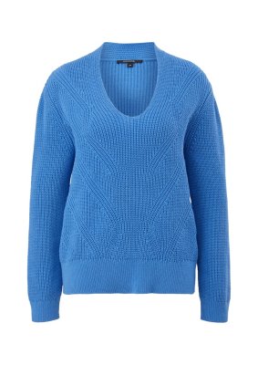 comma Pullover langarm