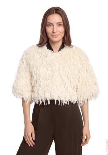 Vera Mont Jacke Fell/Pelz
