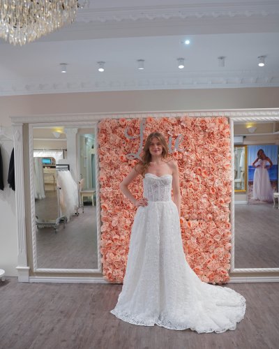 Laue Collection Brautkleid Agneta