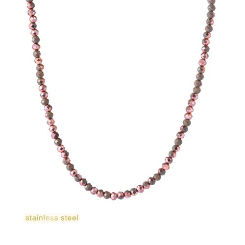 Ear-Ly Beads Necklace 4Mm