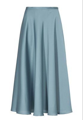 Swing Rock aus nachhaltigem Satinchiffon