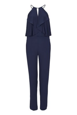 Swing Overall - Crepe uni