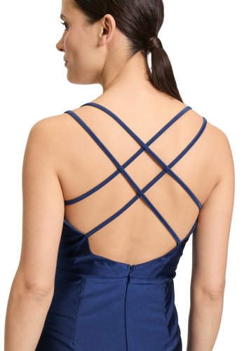 Vera Mont Kleid Lang Ohne Arm