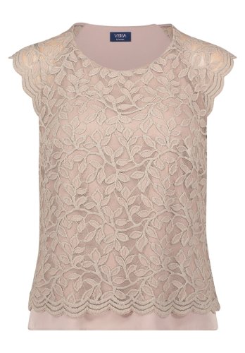 Vera Mont Bluse Lang Ohne Arm
