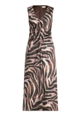 Vera Mont Kleid Lang ohne Arm