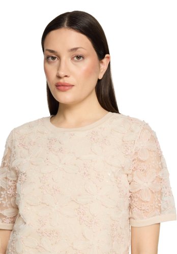 Betty & Co Strickpullover Kurz 1/2 Arm
