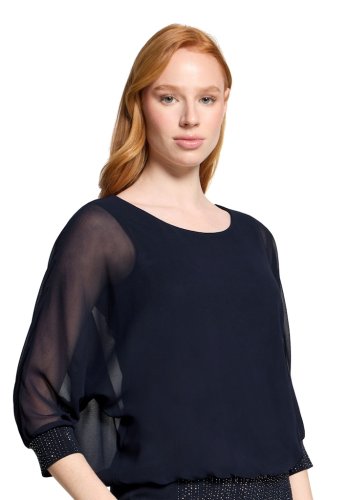 Vera Mont Bluse Lang 3/4 Arm