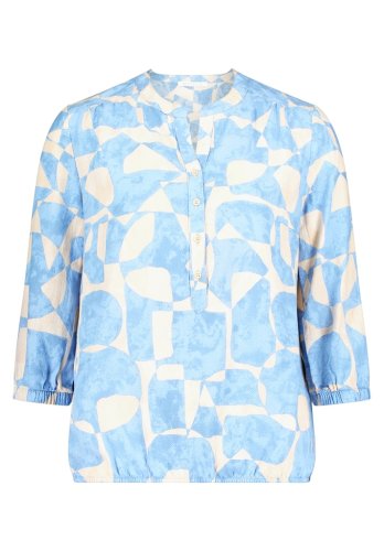 Betty & Co Bluse Kurz 3/4 Arm