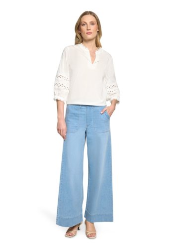 Betty & Co Bluse Kurz 3/4 Arm