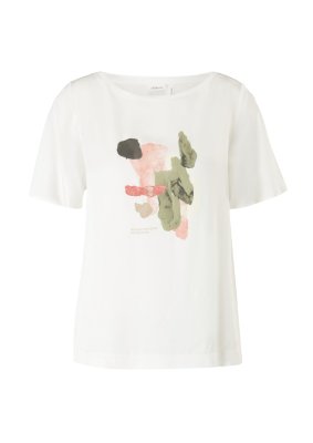 S.Oliver Bluse kurzarm