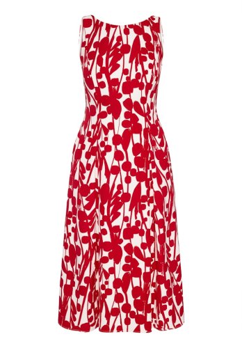 Vera Mont Kleid Kurz Ohne Arm