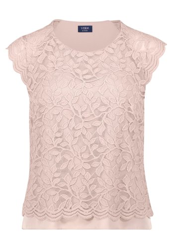 Vera Mont Bluse Lang Ohne Arm