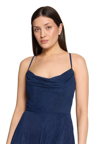 Vera Mont Kleid Lang Ohne Arm