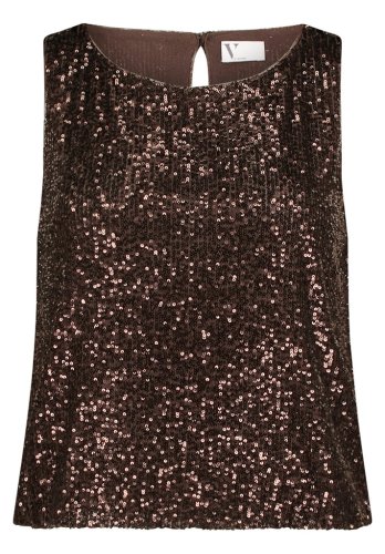 Vera Mont Shirt Kurz Ohne Arm