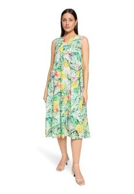 Vera Mont Kleid Lang Ohne Arm