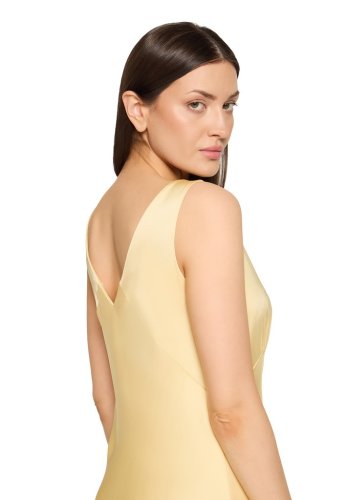 Vera Mont Kleid Lang Ohne Arm