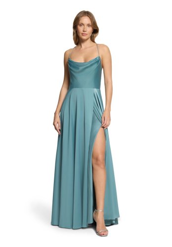 Vera Mont Kleid Lang Ohne Arm