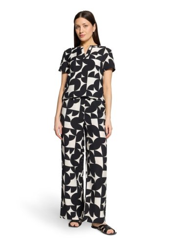 Betty & Co Bluse Kurz 1/2 Arm