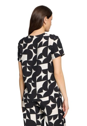 Betty & Co Bluse Kurz 1/2 Arm