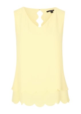 comma BLUSE ÄRMELLOS